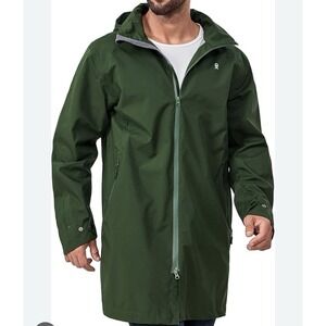 Little Donkey Andy Men's Rain Jacket Large Outdoor NWT